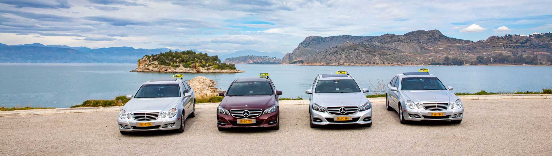Greek Taxi Transport Services in the Peloponnese and throughout Greece