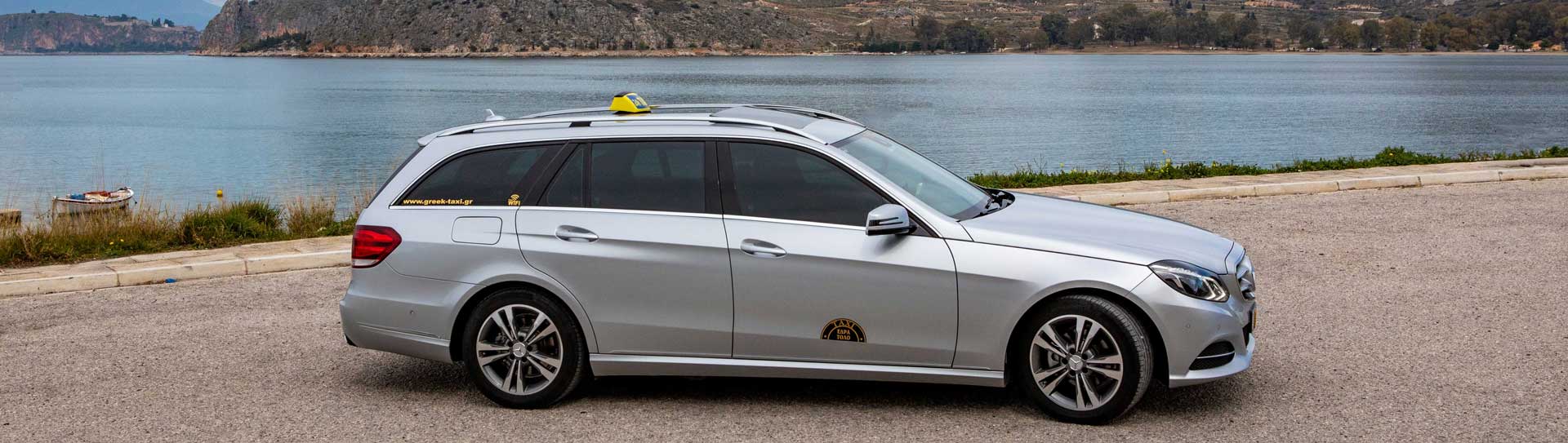 Greek Taxi Transport Services in the Peloponnese and throughout Greece