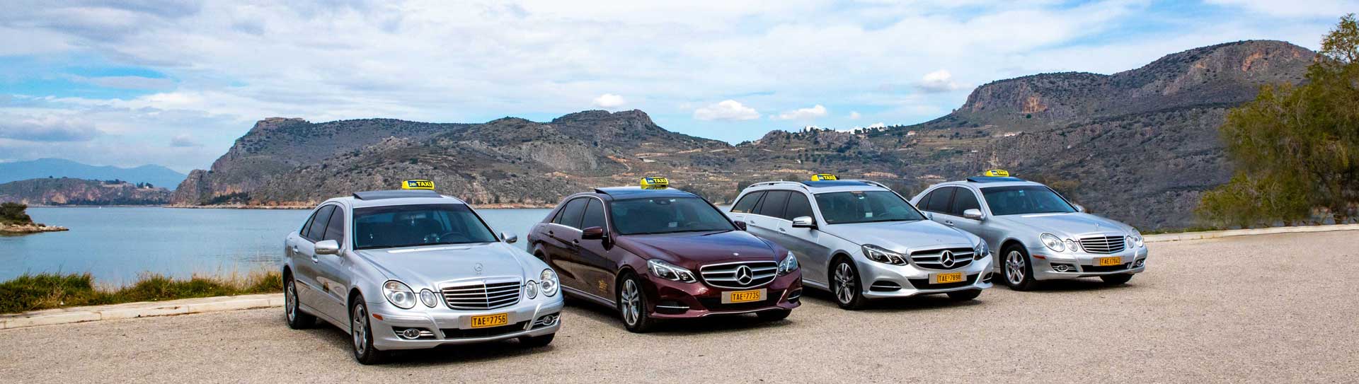 Greek Taxi Private Taxi Transport in the Peloponnese