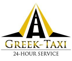 Greek Taxi Minivan Minibus