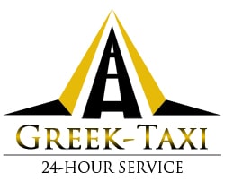 Greek Taxi Minivan Minibus