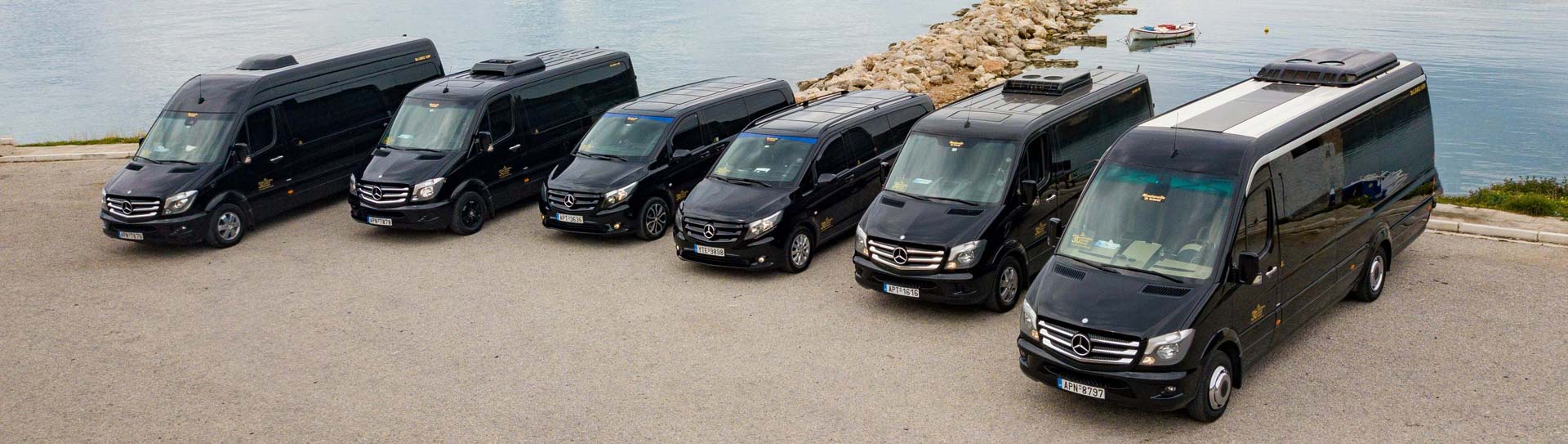 Minivan Minibus private transfers Ermioni